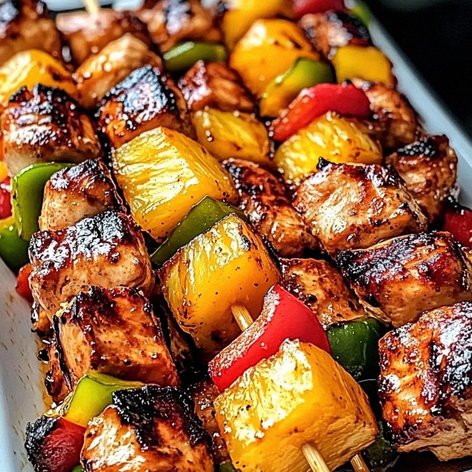 Ananas-Hühnchen-Spieße für den perfekten Grillabend – Schritt 2