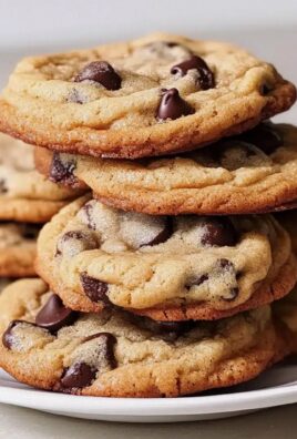 Bäckerei Stil Schokoladenkekse – Schnell & Lecker!