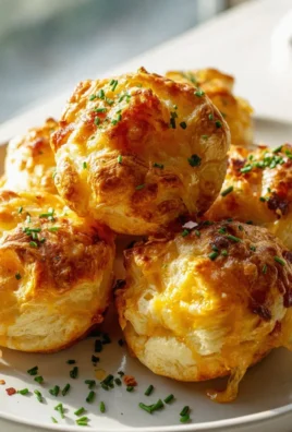 Beef Putenspeck Cheese Puffs: Knusprig, Käsig, Unwiderstehlich!