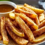 Crispy Air Fryer Apple Fries