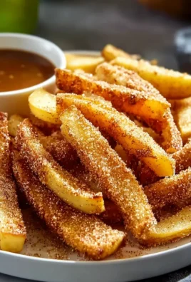 Crispy Air Fryer Apple Fries