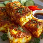 Crispy Feta aus dem Airfryer – Knuspriger Genuss leicht gemacht!