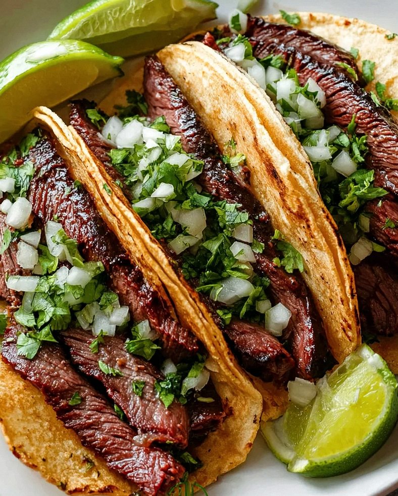 Delicious Skirt Steak Tacos Recipe You'll Love Today!