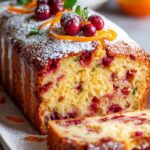 Duftender Orangen Cranberry Fruit Loaf Cake – So gelingt's!