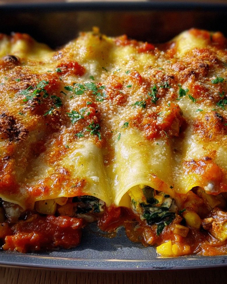 Gemüse-Cannelloni – Schritt 1