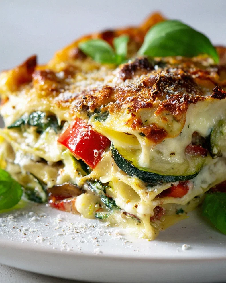 Gemüse Lasagne Mit Ofengemüse – Ein Genuss für alle Sinne
