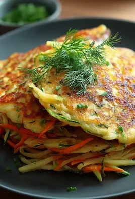 Keto Gemüse-Pfannkuchen