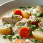 Klassische Fischsuppe mit Gemüse – Gesund & Lecker!