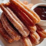 Knusprige Churros aus der Heissluftfritteuse – Schnell & einfach!