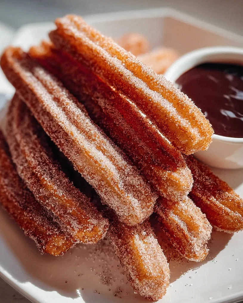 Knusprige Churros aus der Heissluftfritteuse – Schnell & einfach!