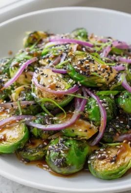 Knuspriger Rosenkohl Asiatisch: Einfach & unwiderstehlich!