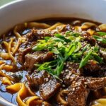 Korean Beef Noodles: Das ultimative Rezept für Genuss!