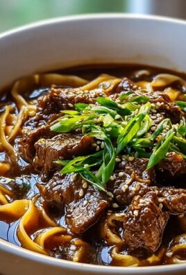 Korean Beef Noodles: Das ultimative Rezept für Genuss!