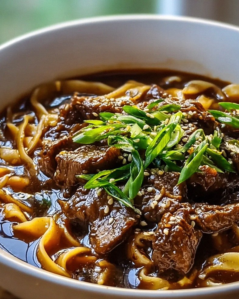 Korean Beef Noodles: Das ultimative Rezept für Genuss!