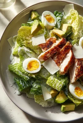 Leckerer Chicken Caesar Salad – Gesund und einfach zubereitet!