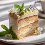 Leckerer Vanille Marzipan Osterkuchen ohne Alkohol Rezept