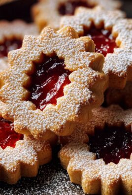 Linzer-Plätzchen