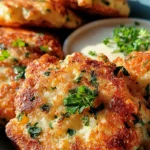 Low Carb Blumenkohl Frikadellen