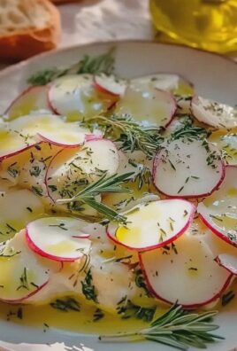 Mairübchen Salat mit Apfel