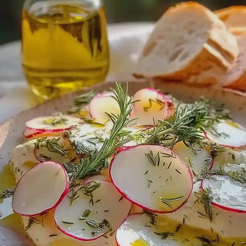 Mairübchen Salat mit Apfel – Schritt 2