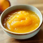 Pfirsichsoße – Einfach und frisch zubereitet