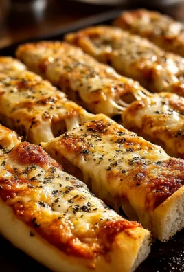Pizzastangen vom Blech