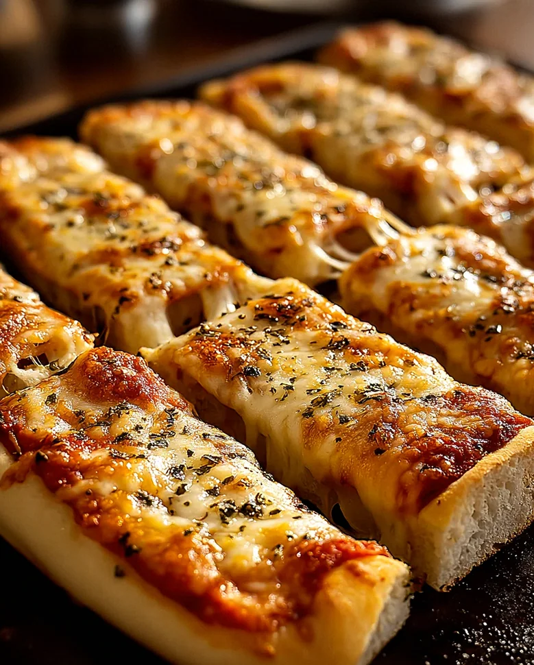 Pizzastangen vom Blech