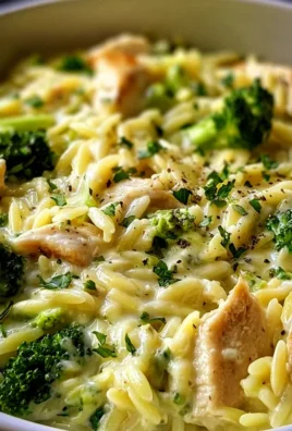 Rezept: Cremiges Hähnchen-Brokkoli-Orzo – unwiderstehlich gut!