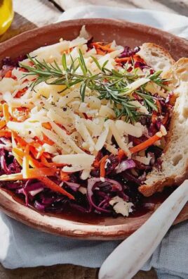Rote-Bete-Apfel-Salat Rezept für frische Abwechslung