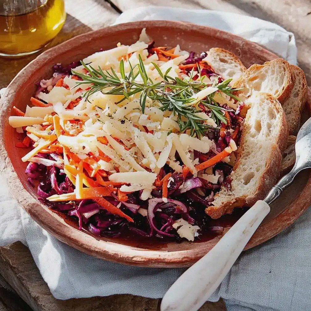Rote-Bete-Apfel-Salat Rezept für frische Abwechslung
