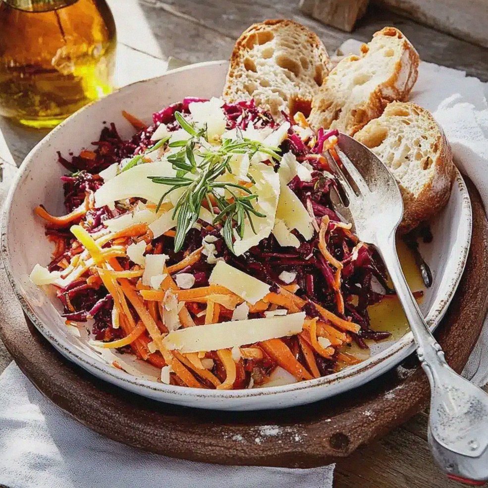 Rote-Bete-Apfel-Salat Rezept für frische Abwechslung – Schritt 1