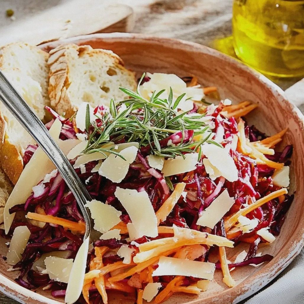 Rote-Bete-Apfel-Salat Rezept für frische Abwechslung – Schritt 2