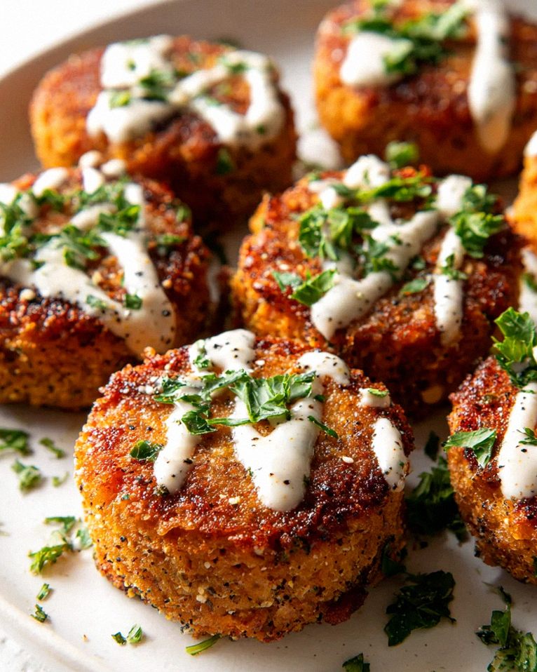 Saftige & würzige Kichererbsen-Puffer: Einfach selbst gemacht!