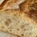 Sauerteig-Rückstände Französisches Brot leicht gemacht