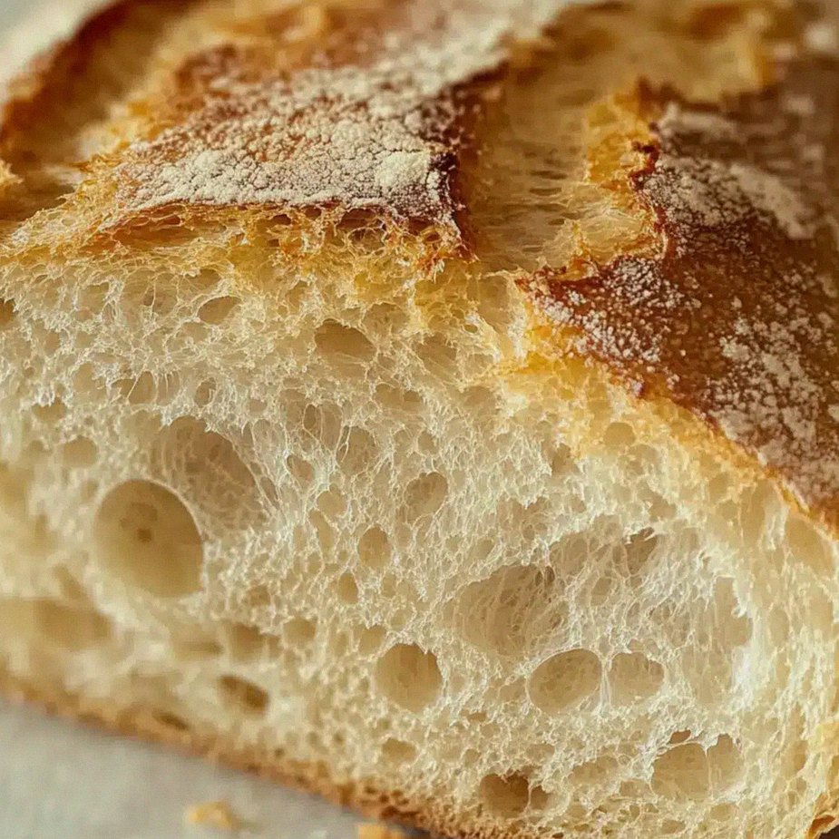 Sauerteig-Rückstände Französisches Brot leicht gemacht