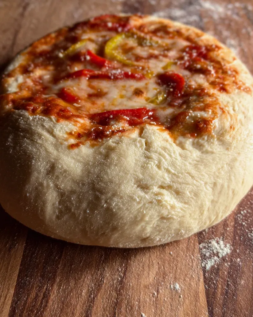 Schneller Pizzateig in 10 Minuten