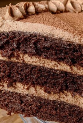 Schokotorte mit Buttercreme