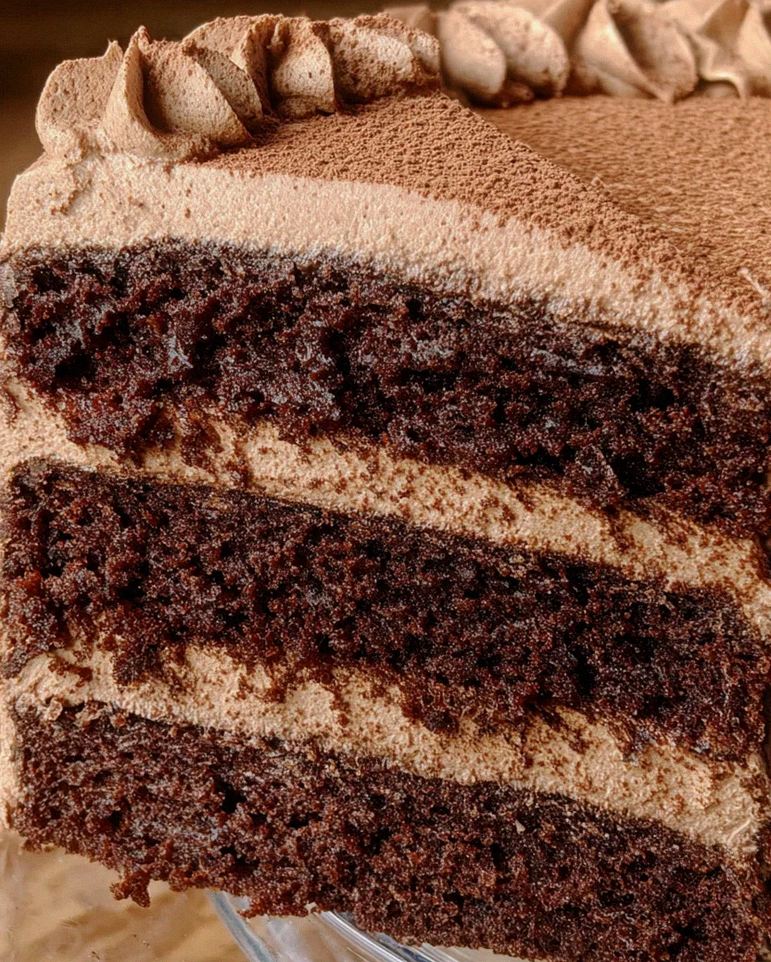 Schokotorte mit Buttercreme