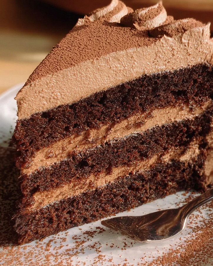 Schokotorte mit Buttercreme – Schritt 2