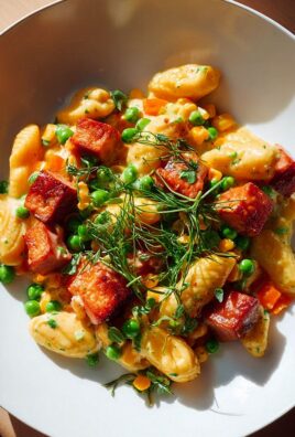 Schupfnudelpfanne mit geräuchertem Rindfleisch: Einfach lecker!