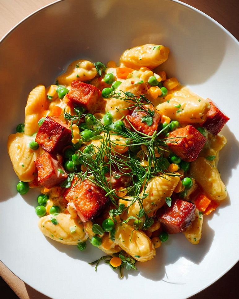 Schupfnudelpfanne mit geräuchertem Rindfleisch: Einfach lecker! – Schritt 1