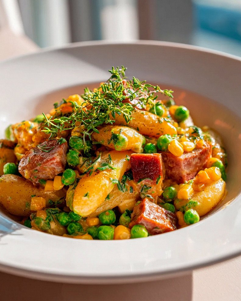 Schupfnudelpfanne mit geräuchertem Rindfleisch: Einfach lecker! – Schritt 2