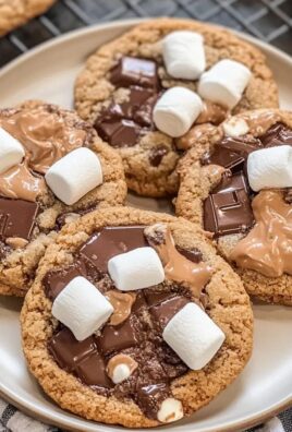 S’mores Kekse – Der perfekte Campfire Genuss