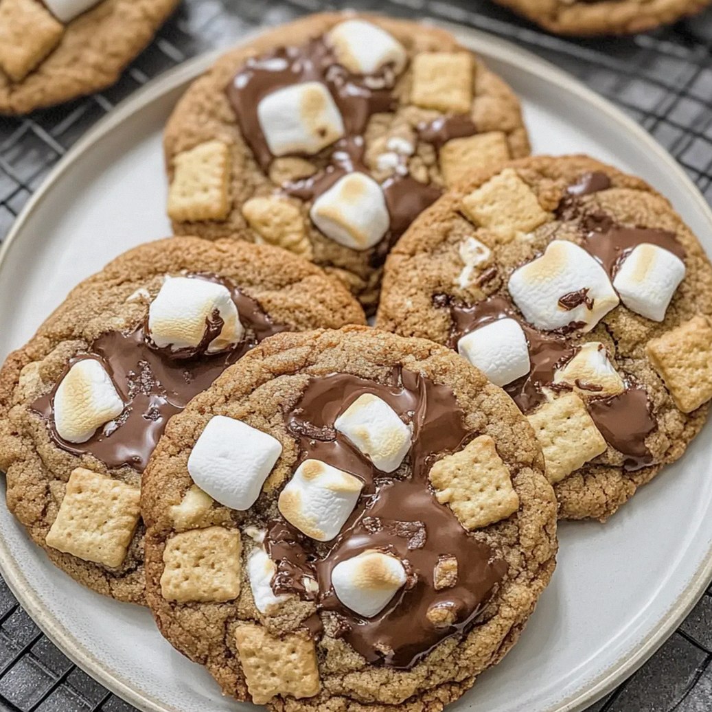S’mores Kekse – Der perfekte Campfire Genuss – Schritt 1