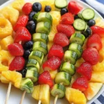 Sommer Dessert Pizza für den perfekten Genuss