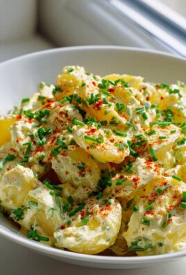 Traditioneller Deutscher Kartoffelsalat: Das beste Originalrezept!