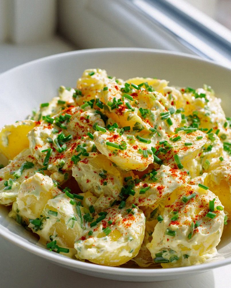Traditioneller Deutscher Kartoffelsalat: Das beste Originalrezept!