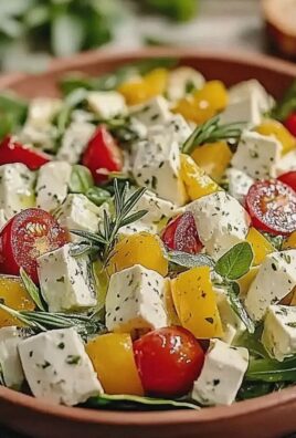 Übernacht-Salat cremig mit Quinoa und frischem Gemüse