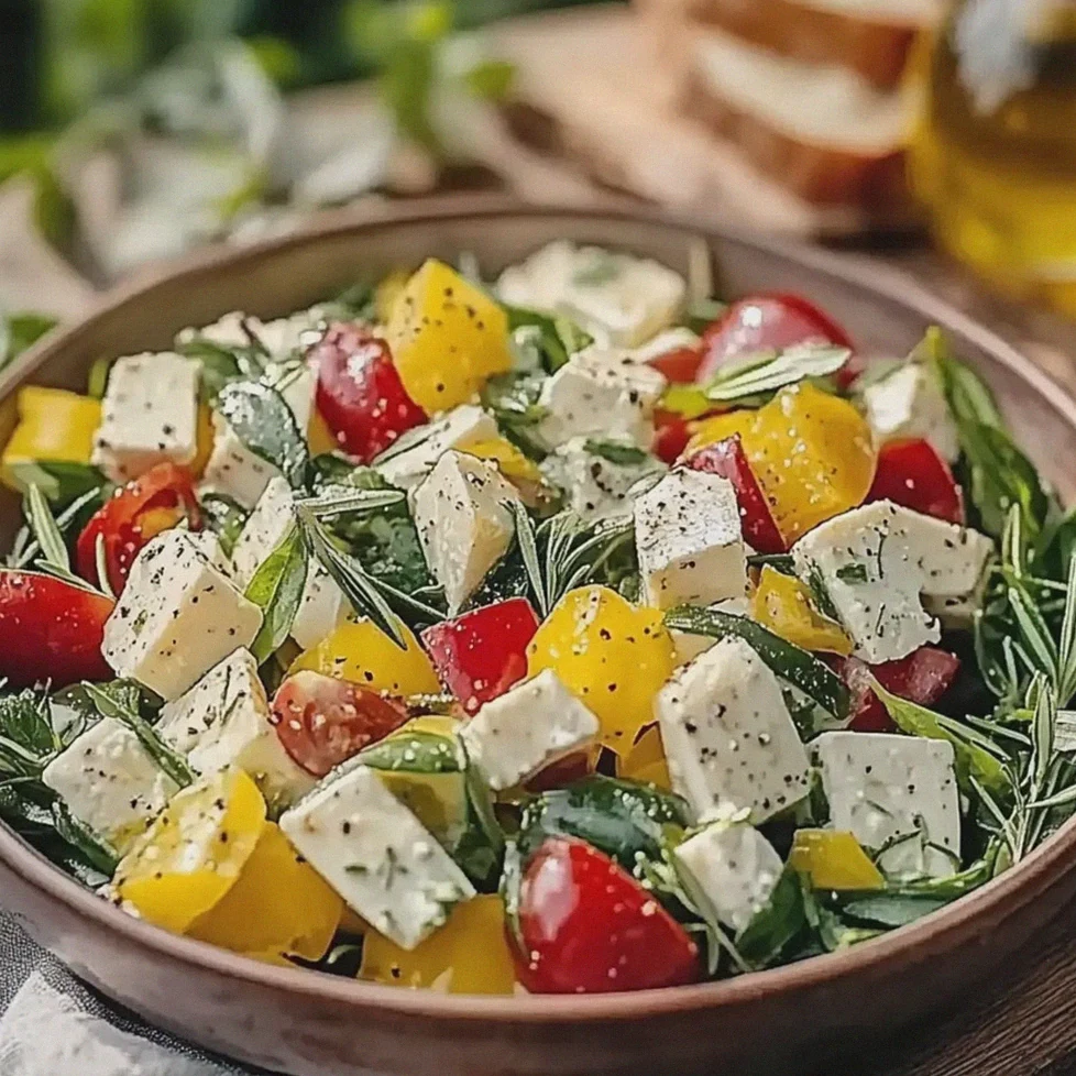 Übernacht-Salat cremig mit Quinoa und frischem Gemüse – Schritt 1