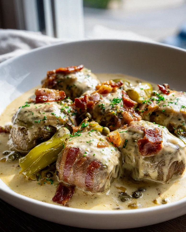 Zarter Rouladentopf aus dem Backofen – einfach & lecker!